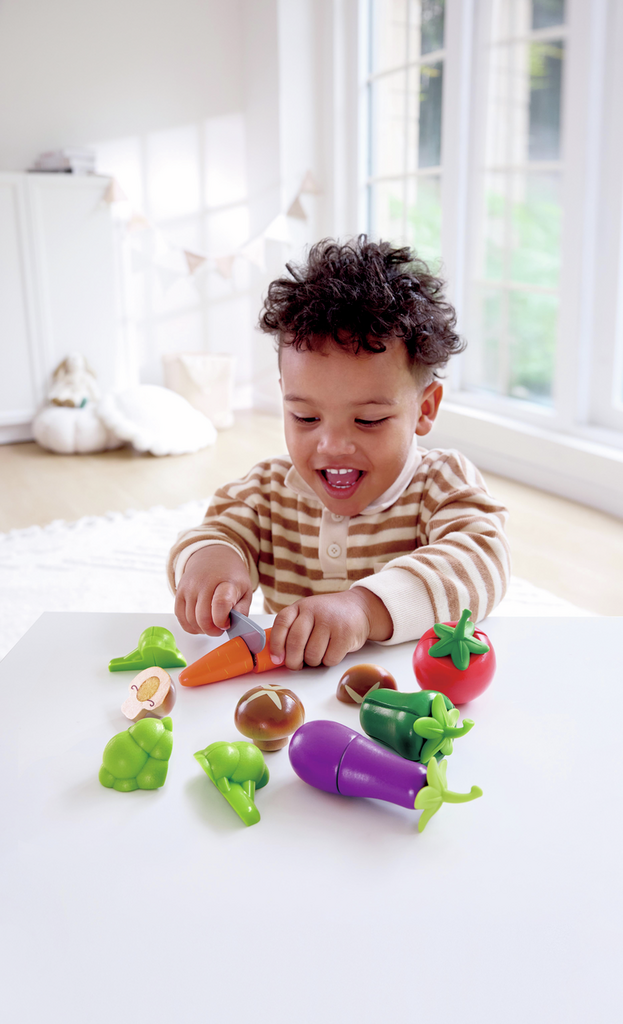 Set De Verduras - Juego Simbolico Hape - Imagen 5