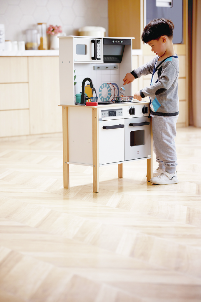 Cocina Inteligente Moderna - Cocinita de juguete - Hape - Imagen 7