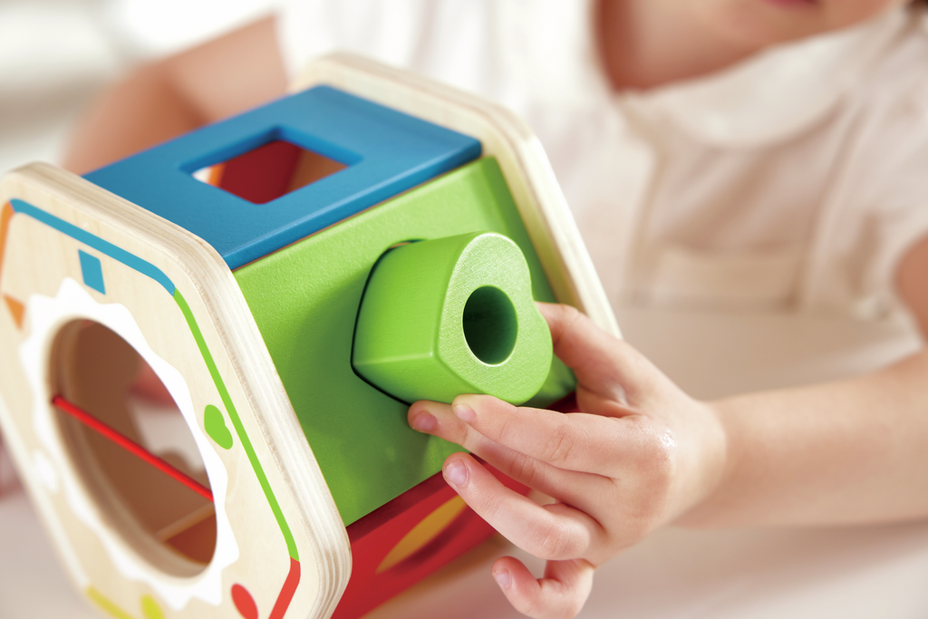 Clasificador De Formas Woonden Wonder - Juguete De Madera - Hape - Imagen 4