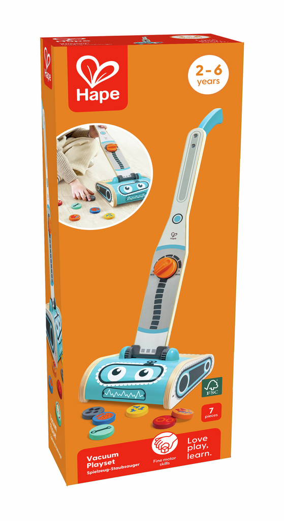 Aspiradora Infantil – Juego de imitación divertido - Hape