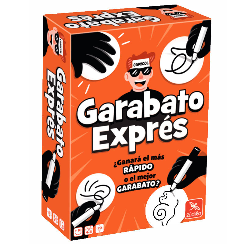 garabato-expres-divertido-party-game-para-4-6-jugadores garabato-expres-divertido-party-game-para-4-6-jugadores
