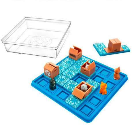 Cajas Y Gatos - Smart Games - Imagen 2