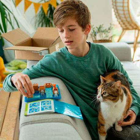 Cajas Y Gatos - Smart Games - Imagen 3