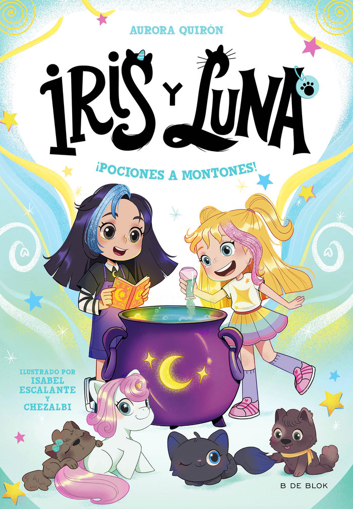 Iris y Luna: Cachorritos Mágicos | Libro Infantil Canarias - Imagen 3