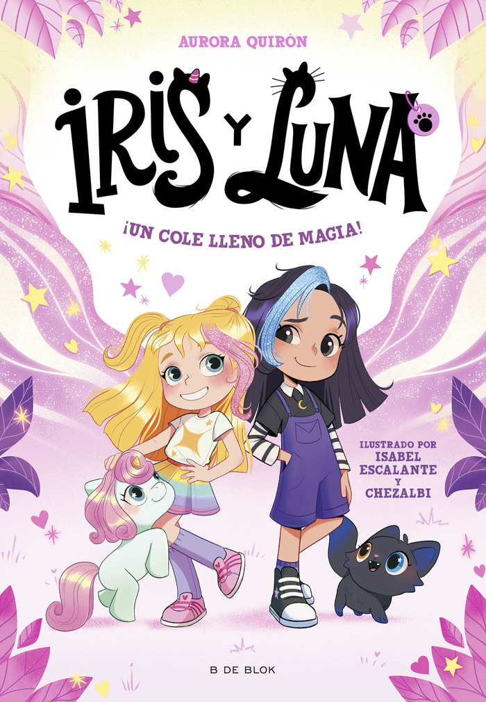 Iris y Luna: Cachorritos Mágicos | Libro Infantil Canarias