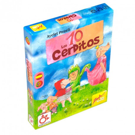 los-10-cerditos-juego-de-cartas