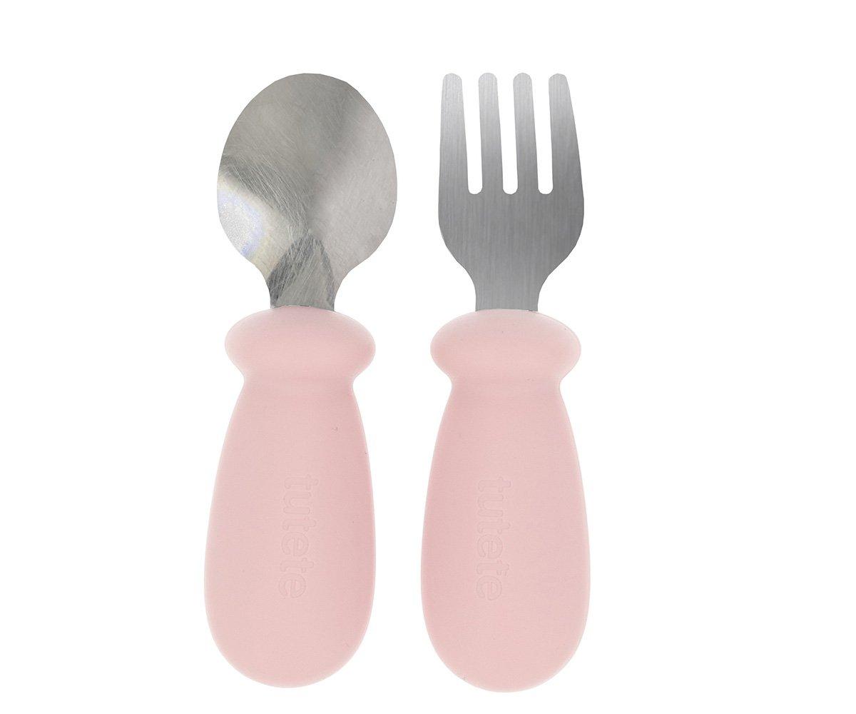 cubiertos aprendizaje rosa cubiertos aprendizaje rosa