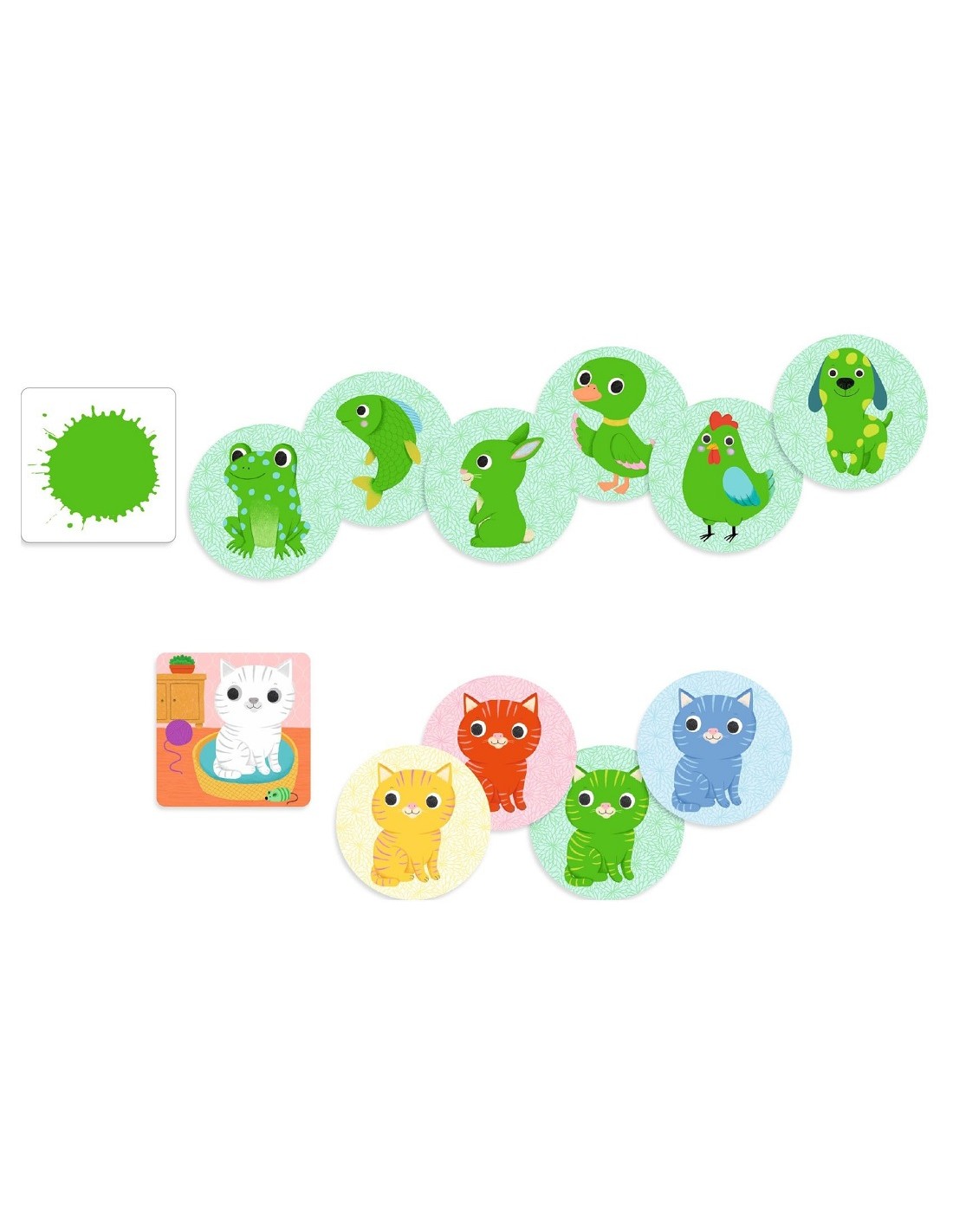 Cartas Little Select - Djeco - Imagen 2