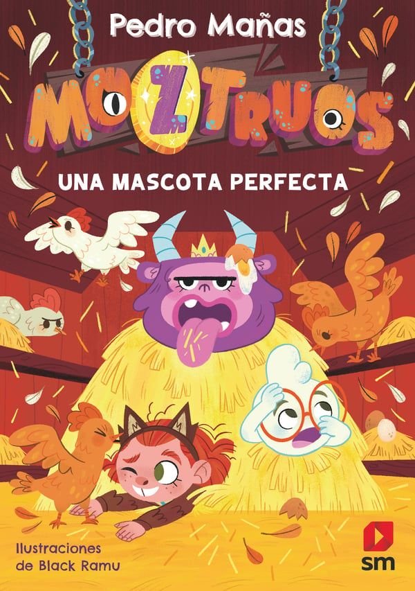 Colección Moztruos – Pedro Mañas (Editorial SM) | Libros Infantiles en Telde - Imagen 10