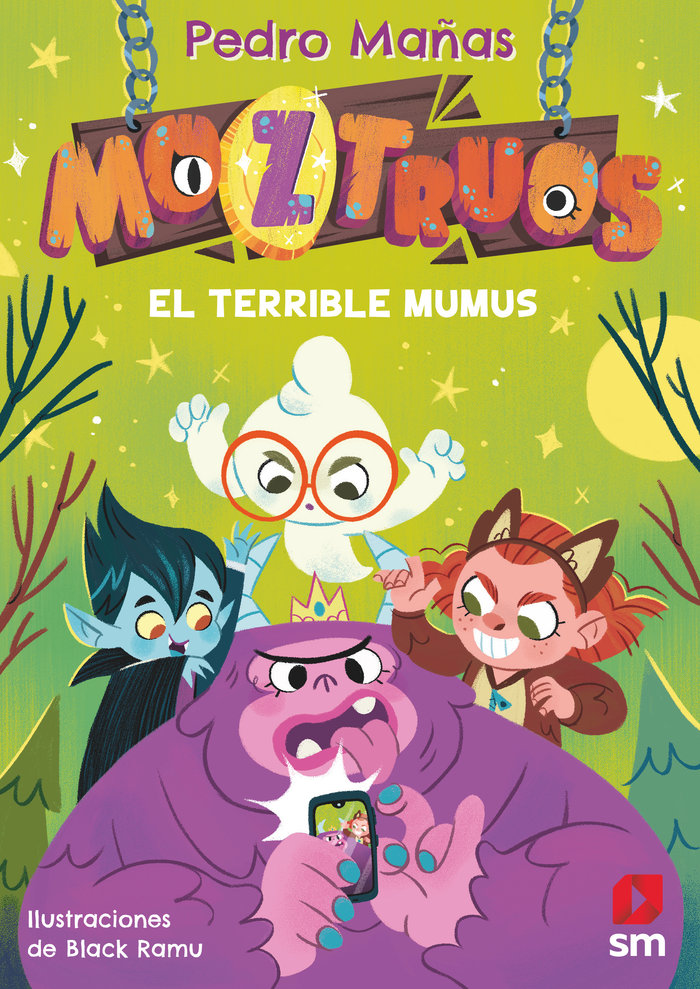 Colección Moztruos – Pedro Mañas (Editorial SM) | Libros Infantiles en Telde