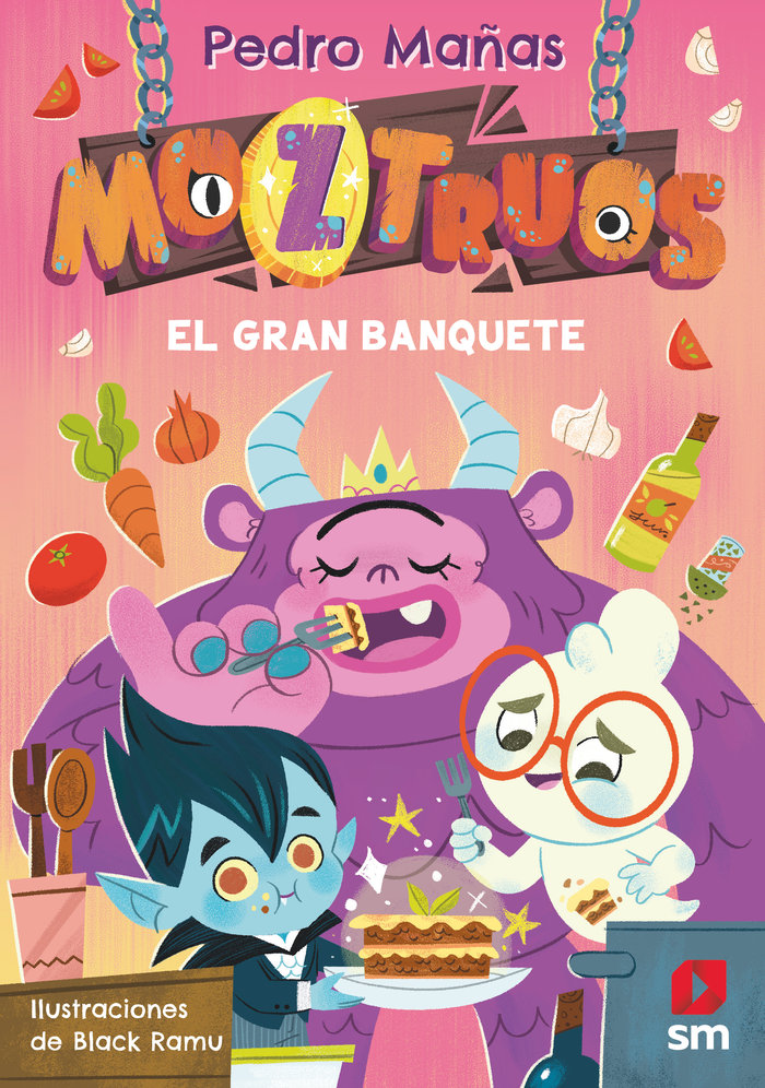 Colección Moztruos – Pedro Mañas (Editorial SM) | Libros Infantiles en Telde - Imagen 5