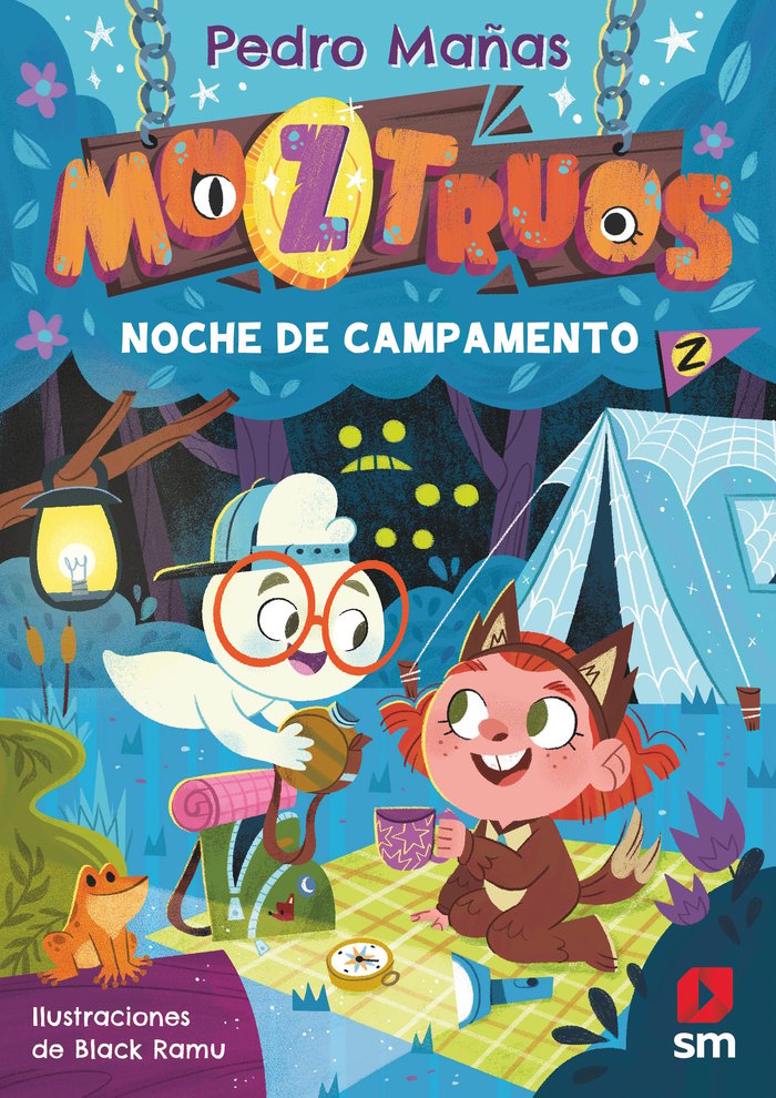 Colección Moztruos – Pedro Mañas (Editorial SM) | Libros Infantiles en Telde - Imagen 6