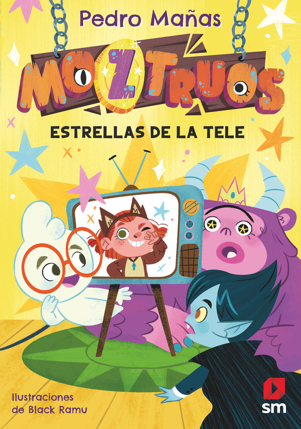 Colección Moztruos – Pedro Mañas (Editorial SM) | Libros Infantiles en Telde - Imagen 3