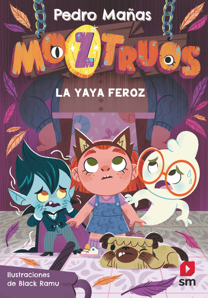 Colección Moztruos – Pedro Mañas (Editorial SM) | Libros Infantiles en Telde - Imagen 7