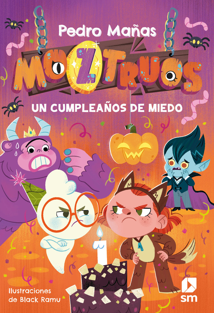 Colección Moztruos – Pedro Mañas (Editorial SM) | Libros Infantiles en Telde - Imagen 4