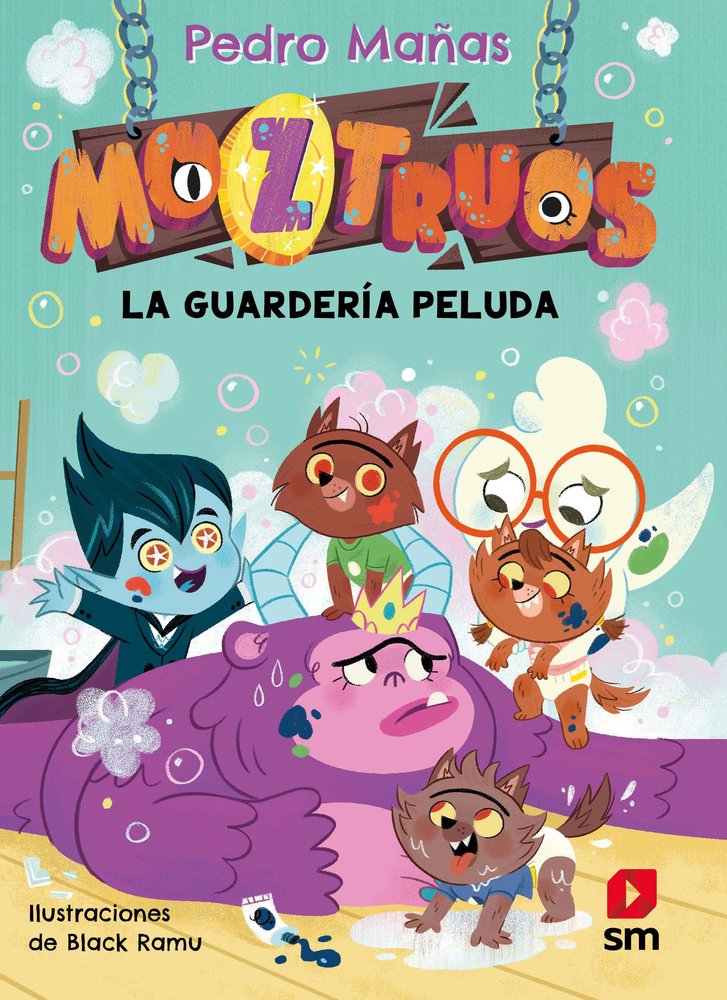 Colección Moztruos – Pedro Mañas (Editorial SM) | Libros Infantiles en Telde - Imagen 8