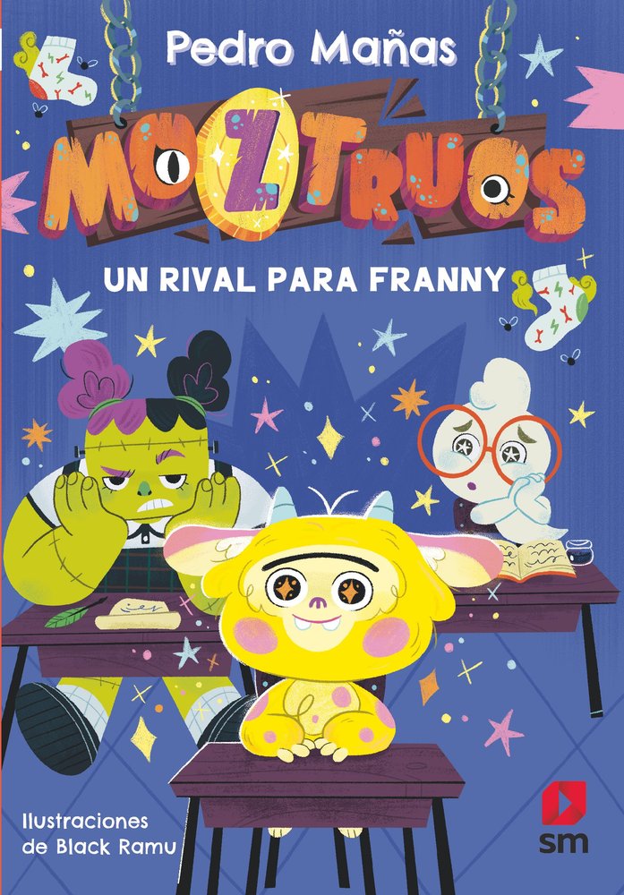 Colección Moztruos – Pedro Mañas (Editorial SM) | Libros Infantiles en Telde - Imagen 2