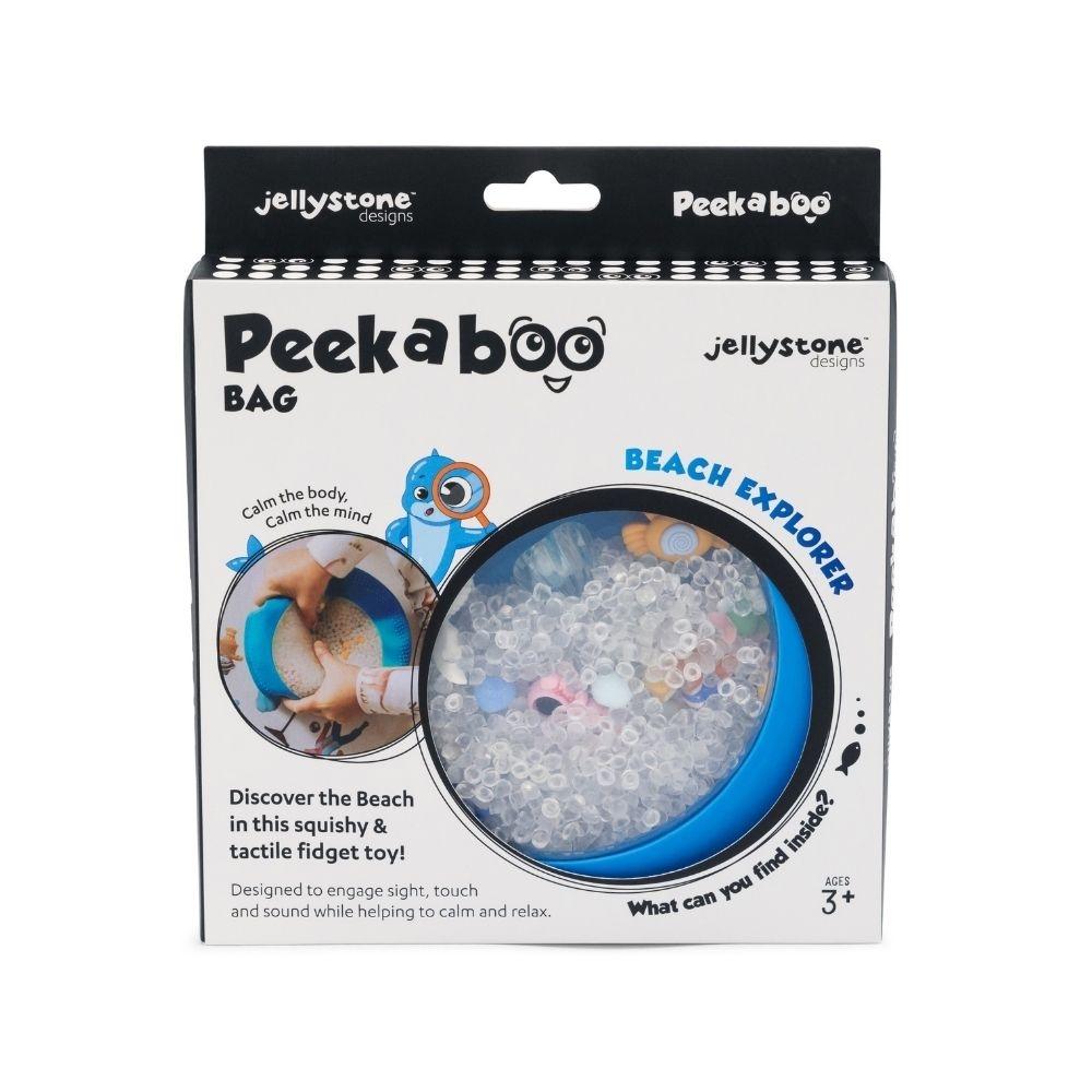 Bolsa Sensorial Peekaboo - Jellystone - Imagen 3
