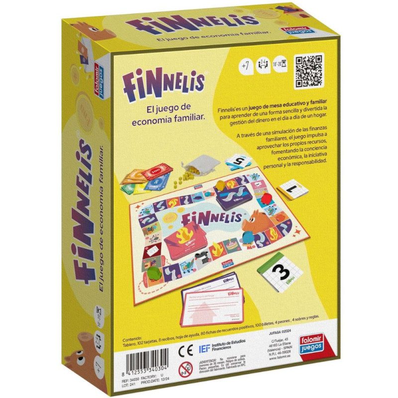 Finnelis - Falomir Juegos - Imagen 2
