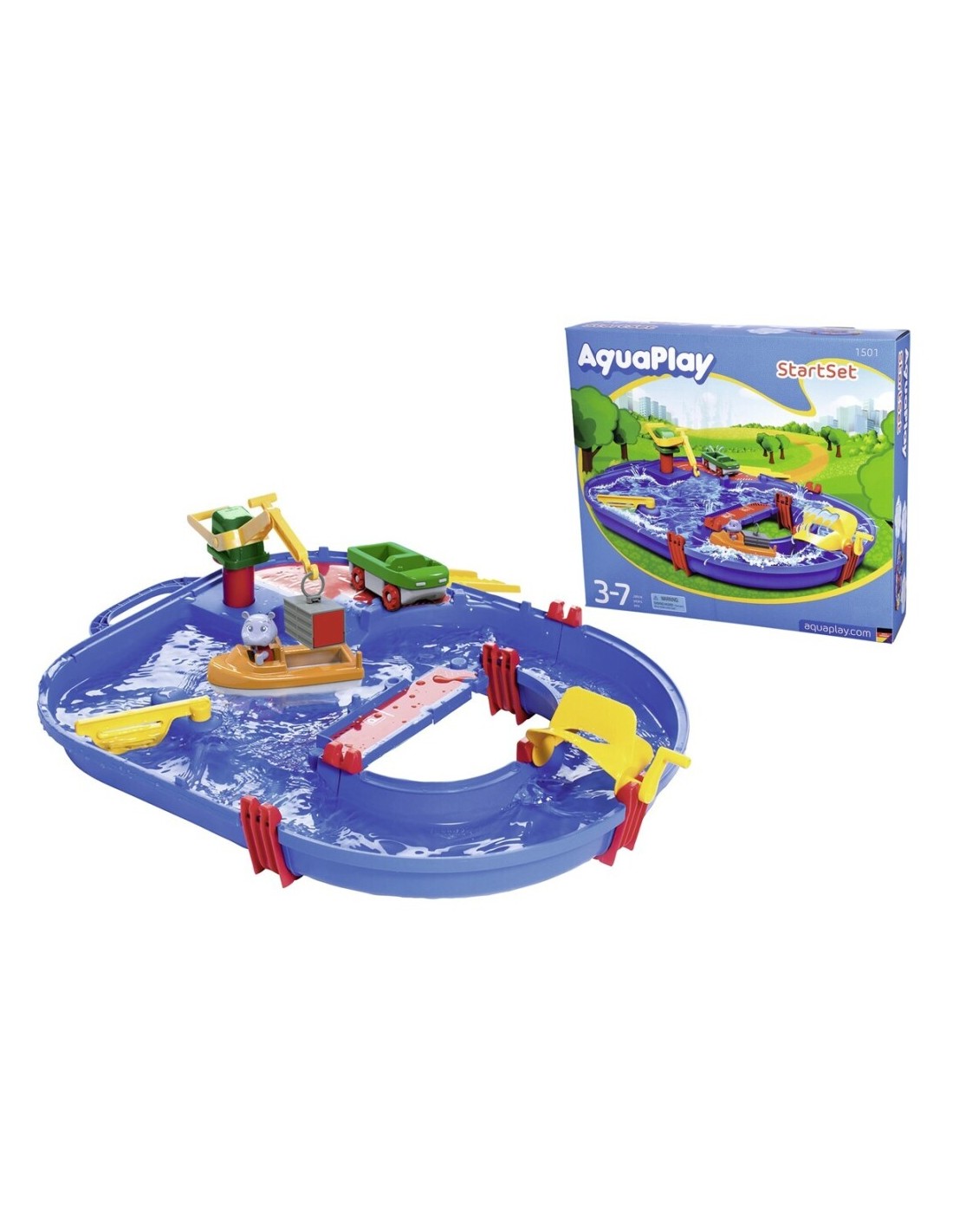 aquaplay starterset watweway
