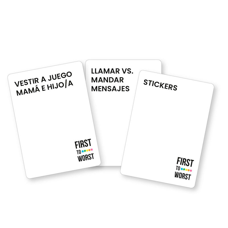 First To Worst - Ludilo - Imagen 3