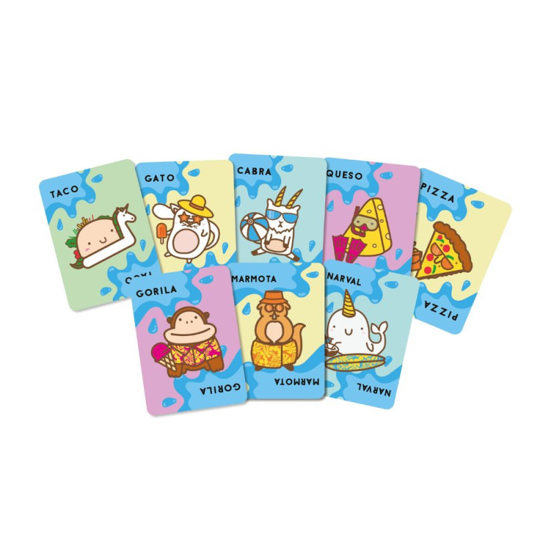 Taco Gato Cabra Queso Pizza Waterproof - Ludilo - Imagen 2