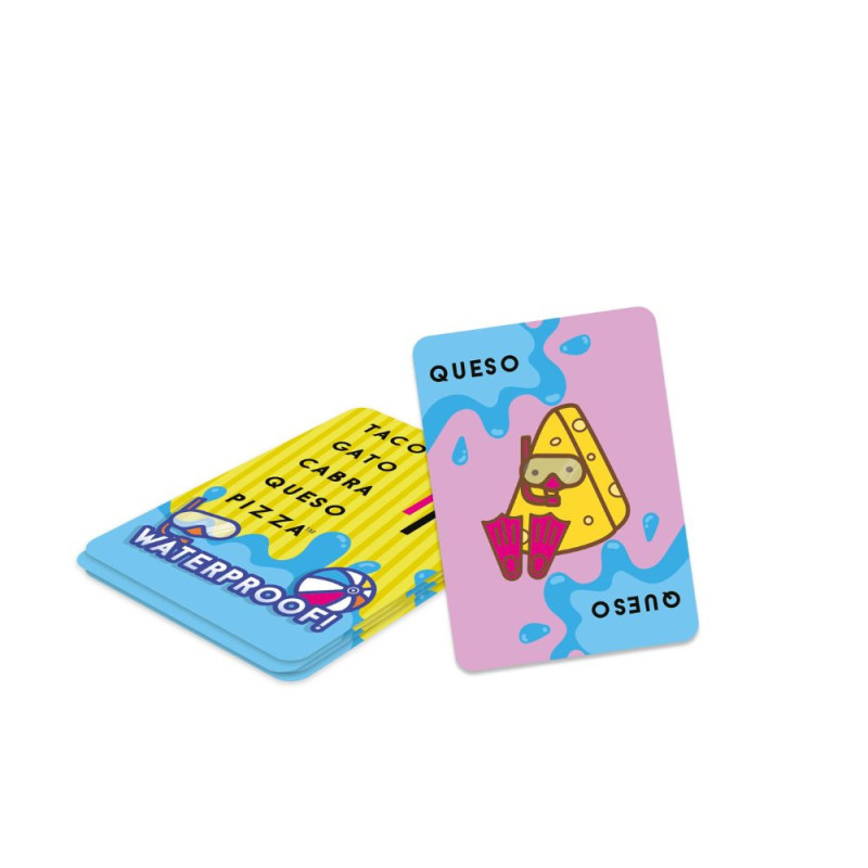 Taco Gato Cabra Queso Pizza Waterproof - Ludilo - Imagen 3