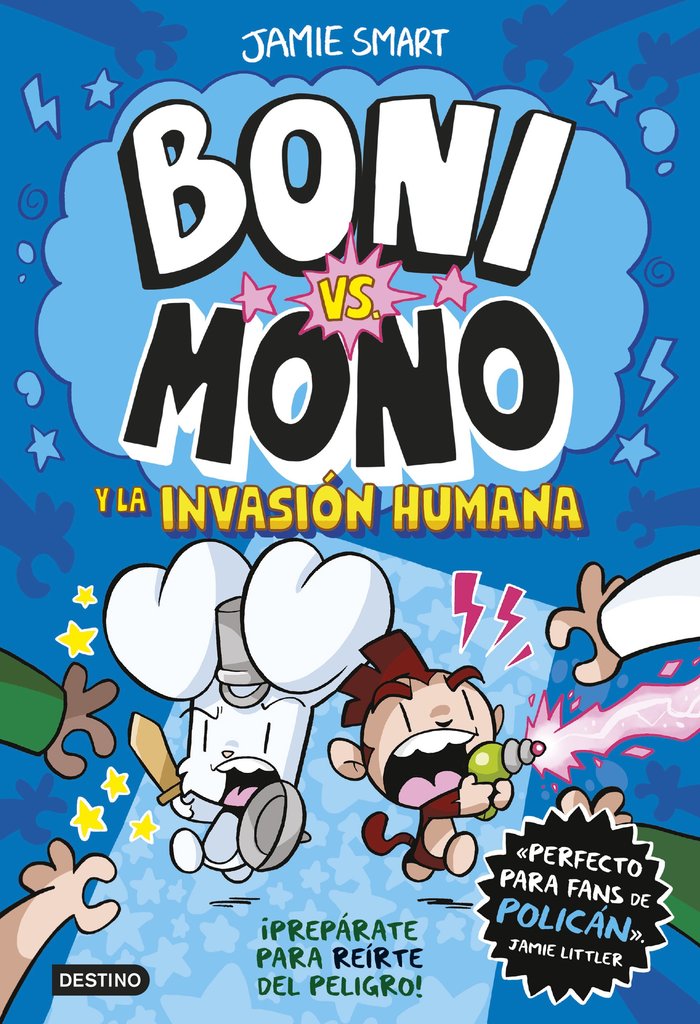 Boni VS Mono - Imagen 2