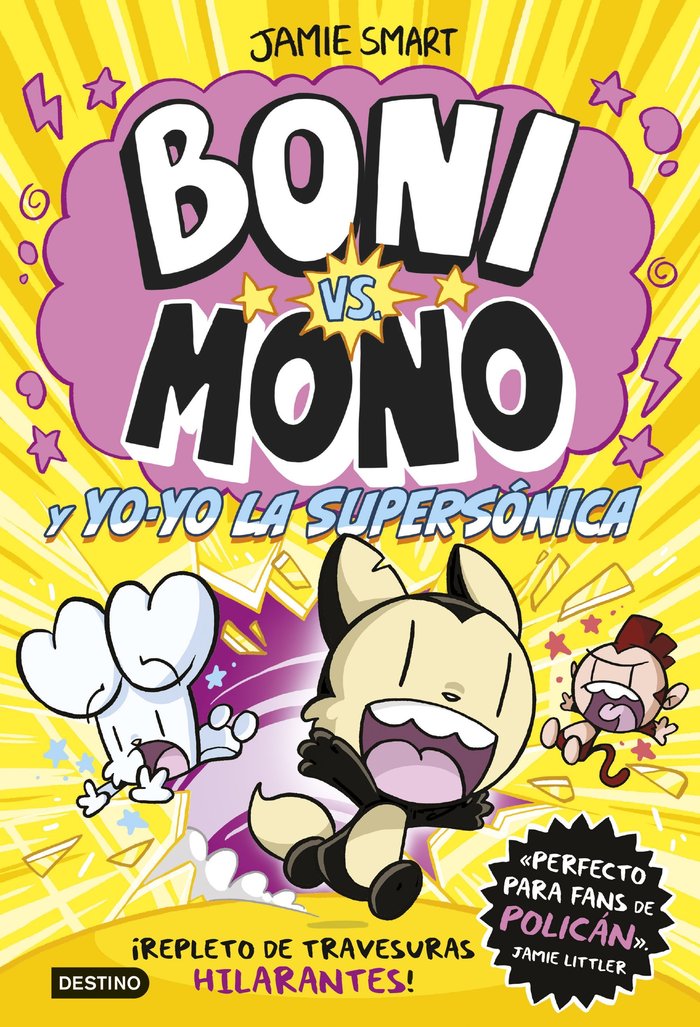 Boni VS Mono - Imagen 4