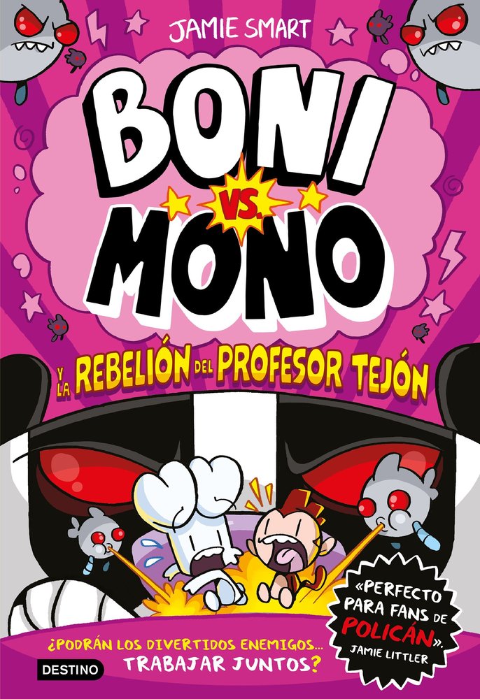 Boni VS Mono - Imagen 5