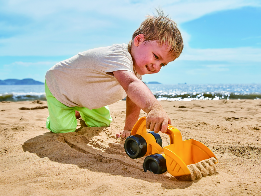 Excavadora Playa - Hape - Imagen 2