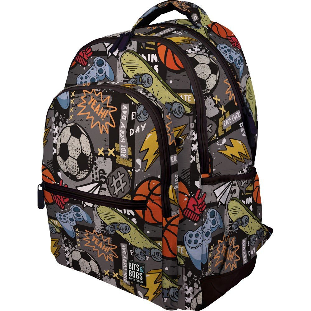 Mochila Triple Primaria Grafoplas - Imagen 4