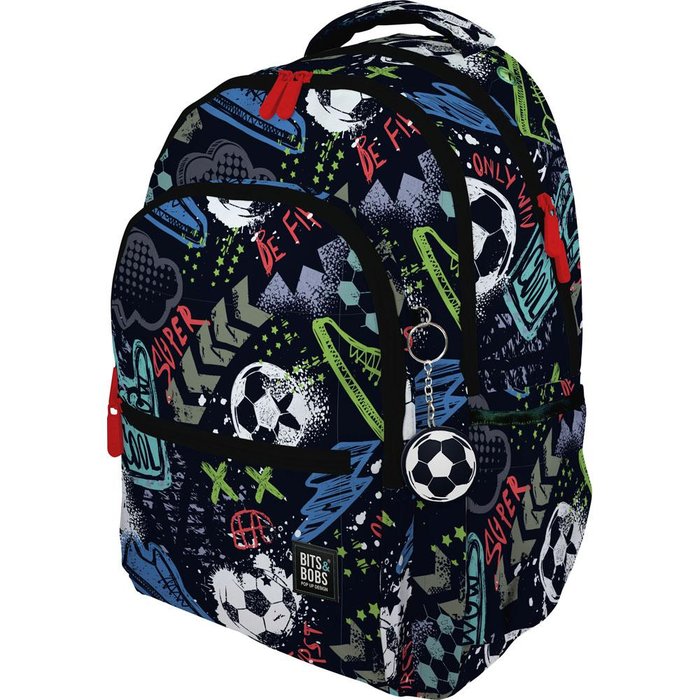 Mochila Triple Primaria Grafoplas - Imagen 3