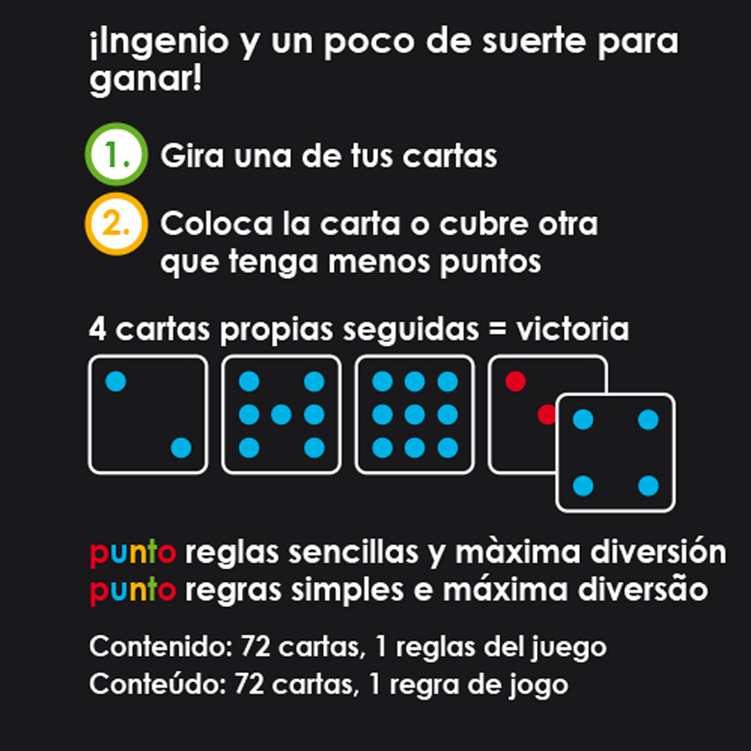 Punto - Mini Juego de Viaje en Lata - Imagen 2