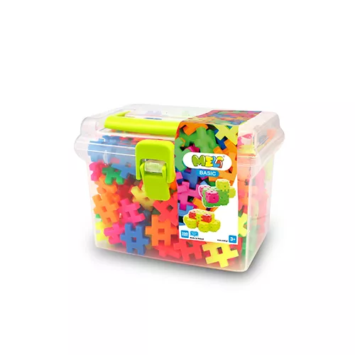 Meli Basic Neon Travel Box 250 Pzas