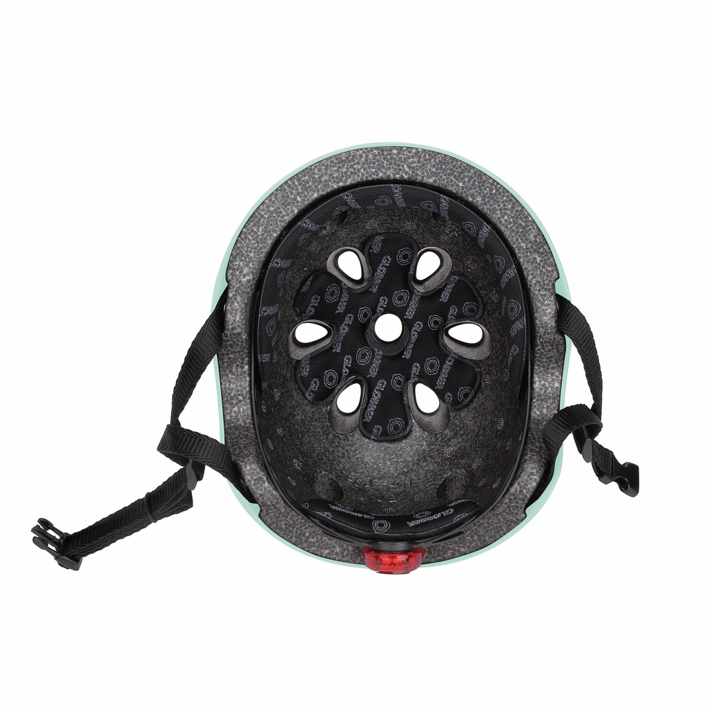 Casco Junior Go Up Verde Pastel - Globber - Imagen 2