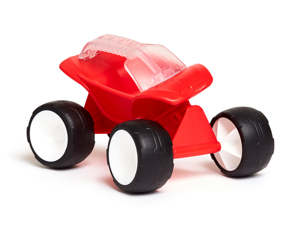 coche-rojo-playa-hape coche-rojo-playa-hape