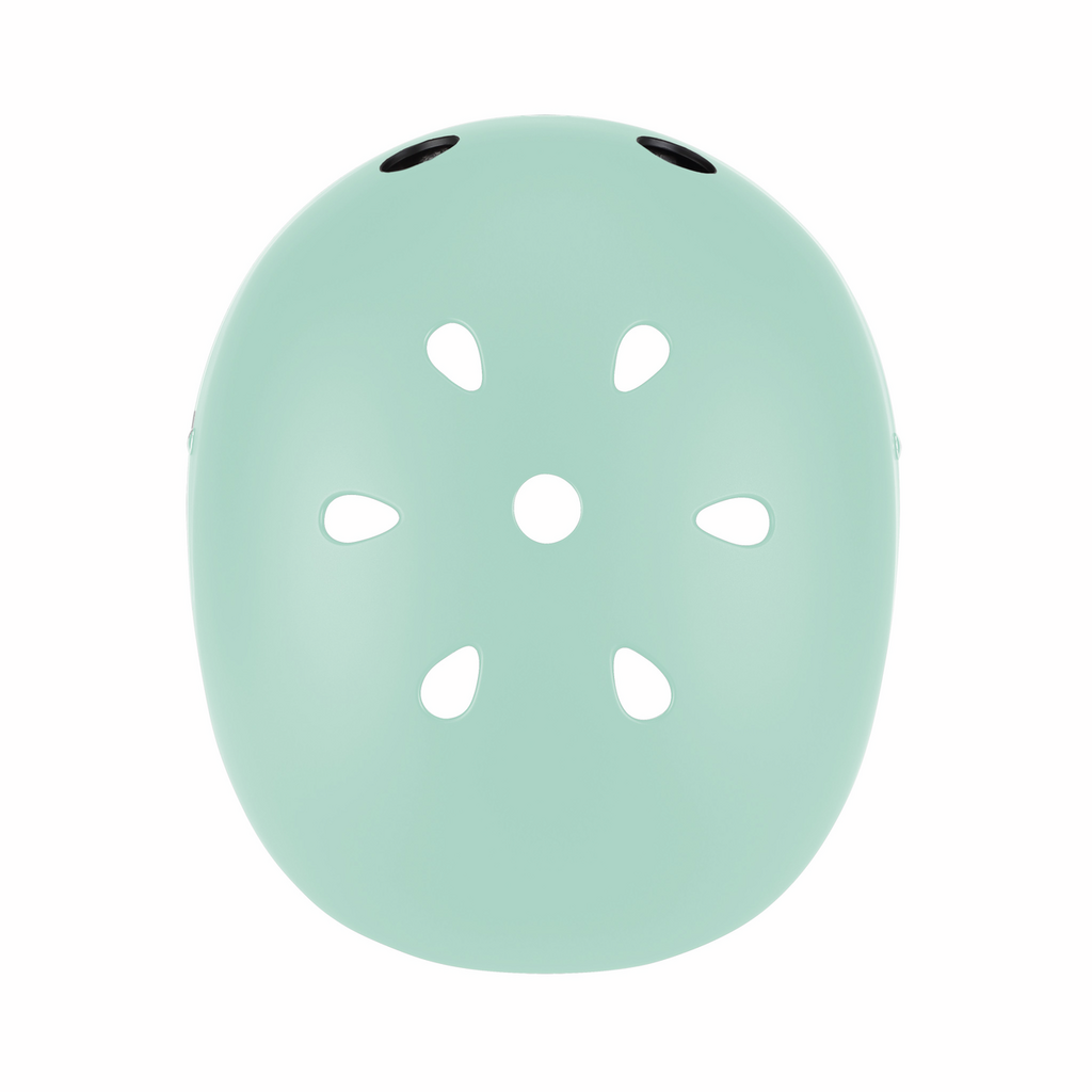 Casco Junior Go Up Verde Pastel - Globber - Imagen 3