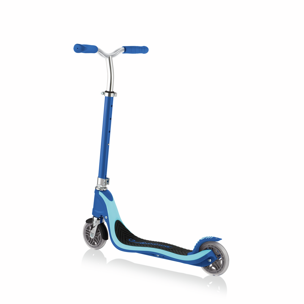 Patinete Flow 125 Plegable Azul - Globber - Imagen 2