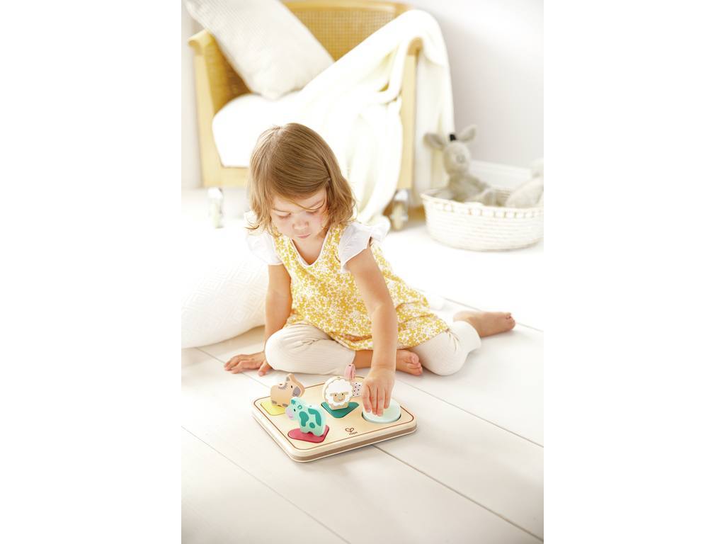 Puzzle Con Sonido Animales Tom - Hape - Imagen 4