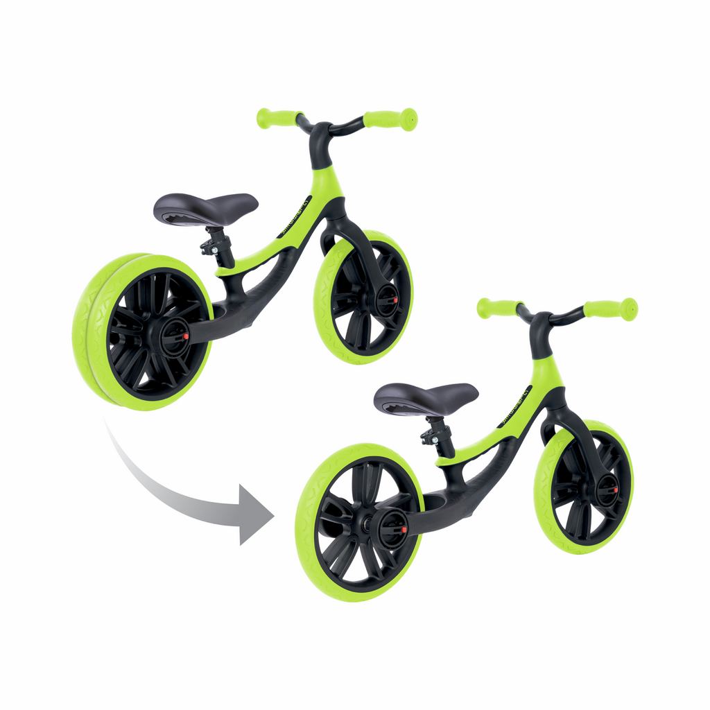 Go Bike Elite Duo Verde Lima - Globber - Imagen 3