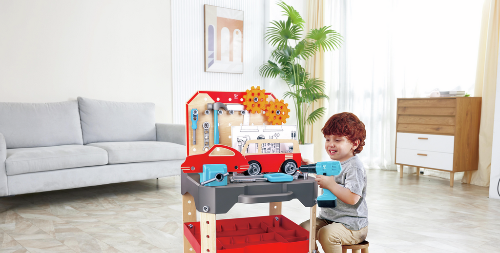 Banco de Trabajo - Hape - Imagen 6