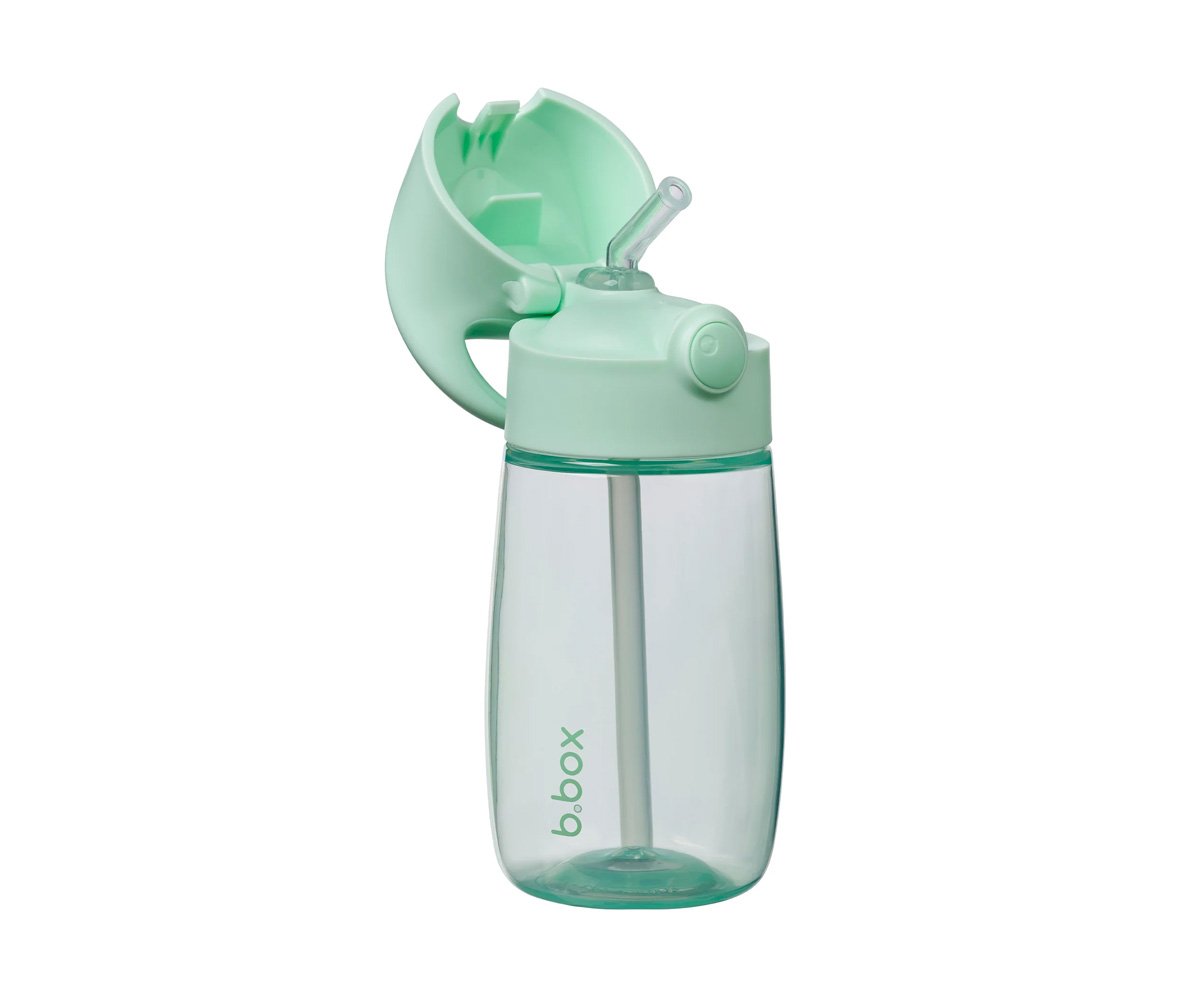 Botella Junior Con Pajita 380 Ml Supermint - B.box - Imagen 2