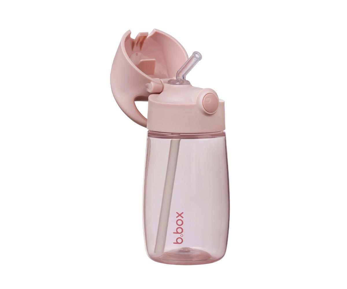 Botella Junior Con Pajita 380 ML Blush - B.box - Imagen 2