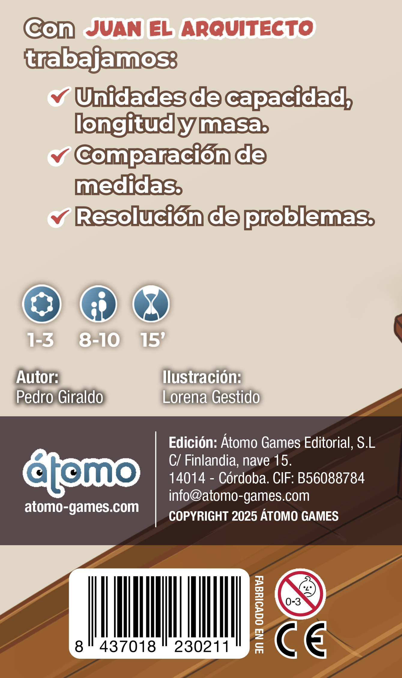 Club A - Juan El Arquitecto - Atomo Games - Imagen 3