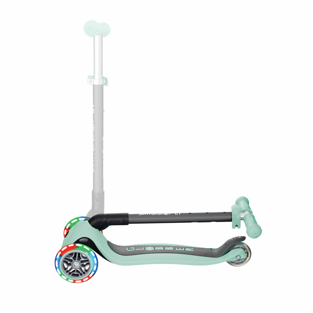 Patinete Primo Plegable Luces Menta - Globber - Imagen 2