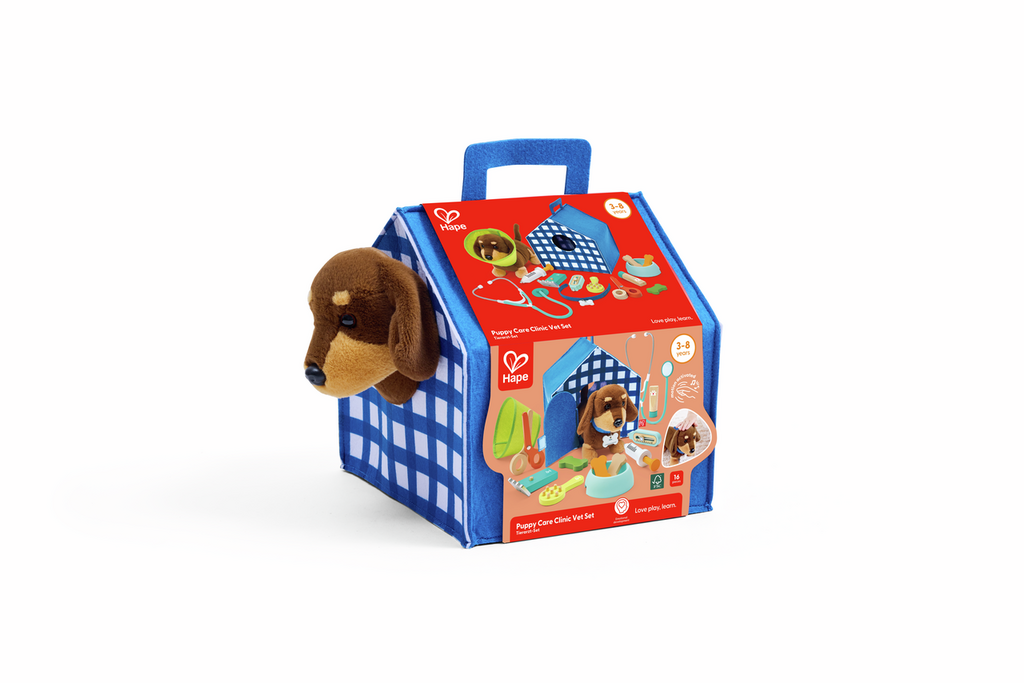 Juego Clinica Veterinaria - Hape - Imagen 2