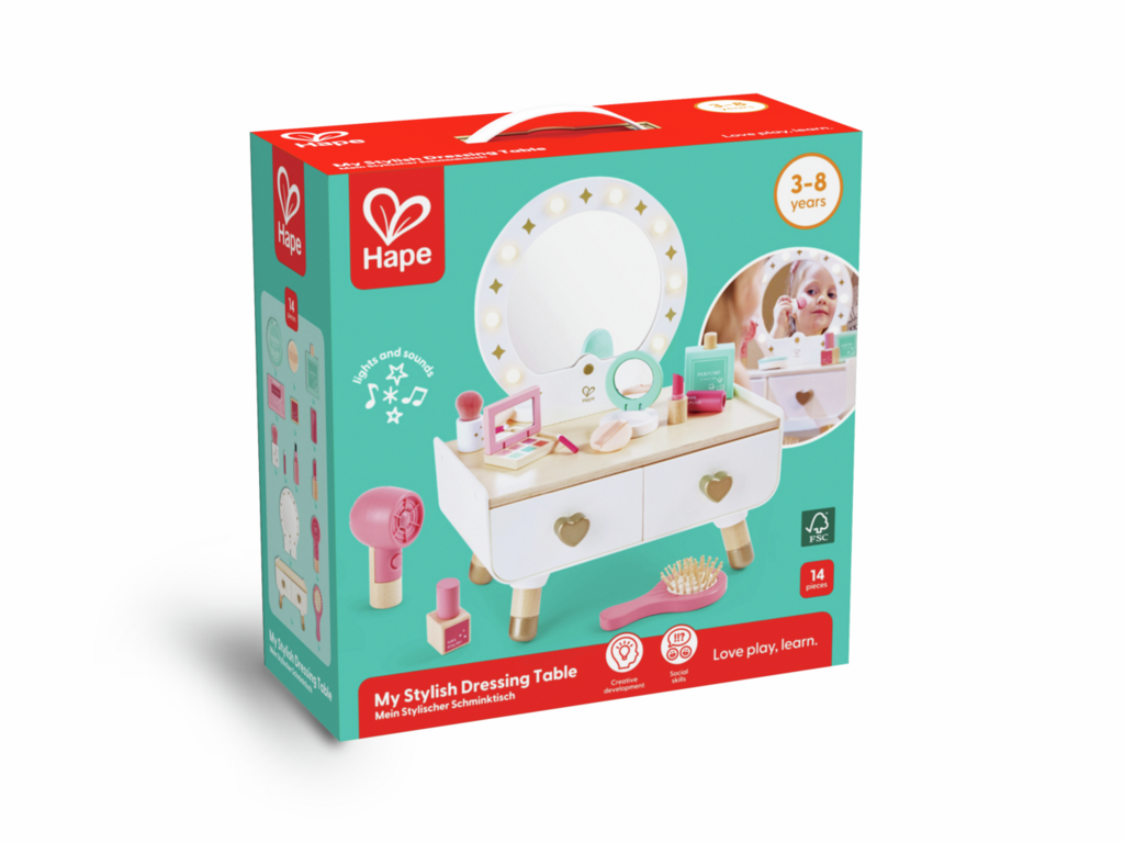 Tocador Infantil Juego Simbolico - Hape - Imagen 3