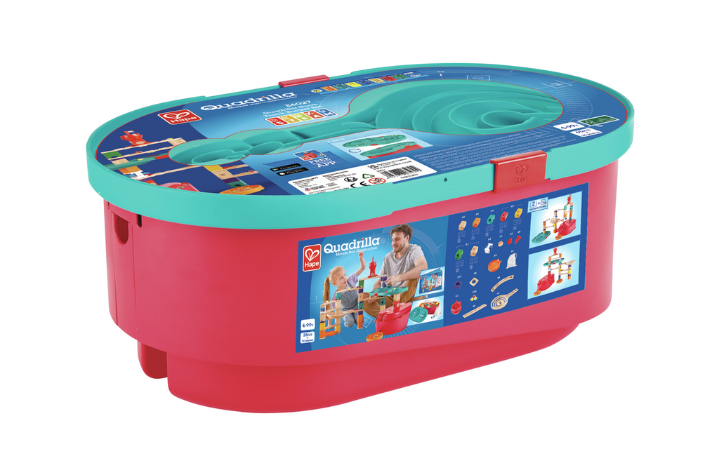 Contenedor Quadrilla - Juego De Construccion - Hape - Imagen 2