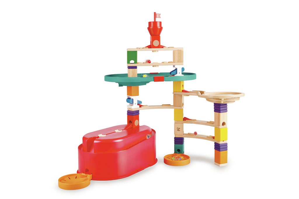 Contenedor Quadrilla - Juego De Construccion - Hape